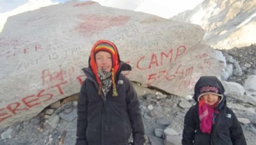 Remarkable Journey: Four-Year-Old Zara Sifra's Epic Trek to Everest Base Camp